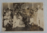 FOTOGRAFIA DE CARNAVAL DE 1925  - . Med. 12 x 17cm