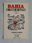 Cartão Postal de divulgação do Filme Bahia de Todos os Santo de Trigueirinho Neto (1960). Med. 10,5 x 15,5cm