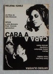 Cartão Postal de divulgação do Filme Cara a cara de Julio Bressane (1968). Med. 10,5 x 15,5cm
