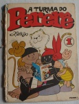 Livro - A turma do Saci Pererê  - Ziraldo (1976) - Capa dura no estado, com perdas na lombada.