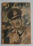Revista  Neptuno com fotos e reportagens da segunda guerra mundial.