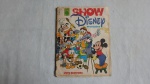 Álbum de figurinhas Show Disney Profissões, ano 1978 - incompleto faltando 46 figurinhas. Fantástica publicação dos anos 1970 que traz em cada cromo a referencia a uma profissão, no estado. Com marcas do tempo.