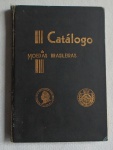 CATÁLOGO DAS MOEDAS BRASILEIRAS, SANTOS LEITÃO - DE 1643 A 1957 - CAPA DURA, MANCHAS DO TEMPO, TOTALMENTE ILUSTRADO, 216pg EM PAPEL DE QUALIDADE - COM ASSINATURA DE NEWTON BARBOSA DE CASTRO - 16x23cm