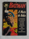Gibi - Batman A morte de Robin - Especial DC n.º 1 - Dc. Comics 1989.