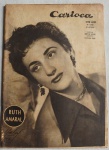 Revista Carioca n.º 985 de 21/08/1954 - Capa com Ruth Amaral.