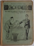 Revista D, Quixote - n.º 188 de 15/12/1920 - As obras de Miséria e Corda São Quatorze. No estado, borda com fita colante e pontas arredondadas.