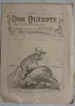 Jornal Ilustrado de Angelo Agostini - Don Quixote - Rio de Janeiro - R. Ouvdor 109 - Anno 1 n.º 22.