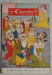 Revista Careta - nº 2632 - Ano LI - 6 de Dezembro 1958 - Capa com marcas do tempo.