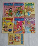 GIBI (7) revistas antigas do Cascão.
