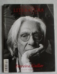 Revista (01) - Caderno de Literatura Brasileira - Ferreira Gullar . numero 6, Setembro 1998 - Ricamente ilustrada, em bom estado, com 135 páginas.