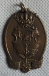 Numismática: Medalha concedida pela Escola Naval