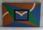 TARCIZO - "Abstrato", O.S.T, datado de 1973. Med.: 40x50 cm