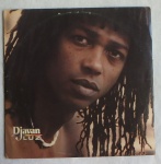 DISCO DE VINIL: Long Play, Djavan Luz (1982) -  selo: CBS, capa em bom estado, disco em bom estado, classificação: (NM).