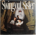 DISCO DE VINIL: Long Play (1987) Swing out Sister  -  selo: Mercury - capa em bom estado, disco em bom estado, classificação: (VG+).