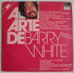 DISCO DE VINIL: Long Play (1988) - A  Arte de Barry White - Disco Duplo  -  selo: Fontana - capa em bom estado, disco em bom estado, classificação: (VG+).