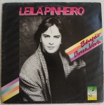 DISCO DE VINIL: Long Play (1989) - Benção Bossa Nova -  Leila Pinheiro    -  selo: Philips - capa em bom estado, apresenta desgaste do tempo, disco em bom estado, classificação: (VG).