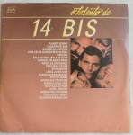 DISCO DE VINIL: Long Play (1985) - O Talento de 14 Bis  - Disco Duplo - selo: EMI - capa em bom estado, apresenta desgaste do tempo, disco em bom estado, classificação: (VG+).