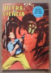 Revista Ultra Ciência n.º 8 - Tarântula John Agar e Mara Corday - Capa em bom estado. Apresenta marcas do tempo.