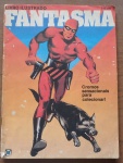 Livro Ilustrado - Fantasma  (1979) Incompleto - com 112 Cromos.
