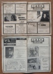 COLECIONISMO -  Encarte de propaganda Cinema Rio  - "O baby" - " O homem que queria ser Rei".