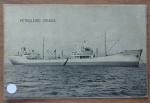 BILHETE POSTAL - Navio Petroleiro Goiania. Med. 9 x 14cm