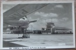 BILHETE POSTAL -  190 Lisboa Aeroporto da Portela de Sacavém. Med. 9 x 14cm