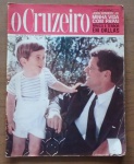 Revista Histórica -  O Cruzeiro John Kennedy Jr, minha vida com papai. Edição de 21 de dezembro de 1963.