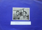 Fotografia de coleção do Trio Mossoró - Med. 8cm x 11cm