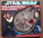 Livro Star Wars Millennium Falcon - YT 1300 - Ryder Windham - Manual do Proprietário em 3 D.