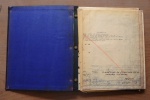 Antiga apostila com diagramas e esquemas elétricos.