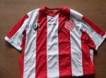 CAMISA do Bangu Atlético Clube era Castor de Andrade.