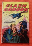 Gibi - Flash Gordon Magazini " Viagem do Planeta Negro" n.º 10 - 2.º Trimestre de 1958 - Fax-símile. No estado.