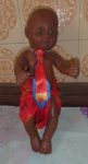Antiga boneca de coleção mamãe maravilha. Alt.31cm