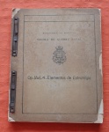 Apostila Ministério da Marinha - Escola de Guerra Naval - Po-(Av)-4-Elementos de Estratégia.  Período do Regime Militar.
