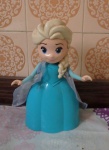 Linda Boneca  Elza do desenho Frozen em plástico rígido -  24 cm