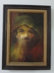 QUADRO - ARLINDO MESQUITA ÓLEO S/ TELA 32X46 COM MOLDURA 52X70