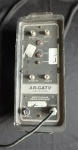 Amplificador de potência Proeletronic coletiva CATV no estado.