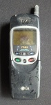 COLECIONISMO - Recordar é viver - Antigo celular analógico da LG