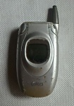 Colecionismo - Aparelho de celular antigo de coleção da Marca Samsung não testado, no estado. Sem carregador.