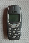 Colecionismo - Aparelho de celular antigo de coleção da Marca Nokia não testado, no estado. Sem carregador.