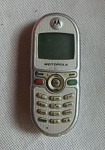 Colecionismo - Aparelho de celular antigo de coleção da Marca Motorola não testado, no estado. Sem carregador.