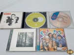 Lote de 5 cds originais, composto de Os Cariocas, Fala Mansa, etc.