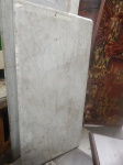 Pedra mármore antiga (desgastes) med. 1,04 x52 cm