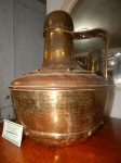 Grande dimensão:  jarra de metal.  med. 40 x30 cm