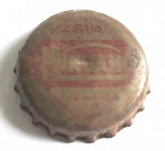 Tampinha de garrafa antiga Água Minuano - Raríssima, vedante em cortiça, qualidade conforme fotos