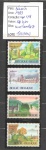 Bélgica 1983 selos "Turismo", série completa, nova com protetor
