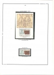 Brasil 1997 bloco e selo destacado "Cultura Indígena"; parte de uma coleção em folha de Álbum Tafisa contendo o bloco Rhm B107 e o selo destacado C-2029. Qualidade Mint com protetores. Valor catálogo + R$ 50,00