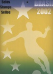Selos Brasil - Ano Completo 2002 No Folder Dos Correios, com todas as emissões em qualidade Mint, incluindo comemorativos, blocos e regulares
