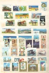 Ano completo com todos os selos comemorativos e blocos emitidos no ano de 1985 qualidade: mint ano disponível: 1985 63 Selos + 2 blocos