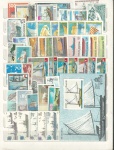Selos Temáticos Navios 50 selos + bloco, universais sem repetições. Qualidade conforme fotos.